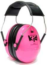 Laste kuulmiskaitsed 3M Peltor Kid, SNR 27dB, roosa