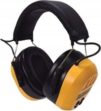 Kuulmiskaitsekõrvaklapid Dewalt DPG17-BX Bluetooth, must/kollane
