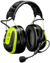 Kaitsekõrvaklapid 3M Peltor WS Alert X, Bluetooth, MRX21 MRX21A4WS6, 30 dB