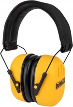 Kaitsekõrvaklapid DeWalt DPG18-BX Bluetooth, must/kollane