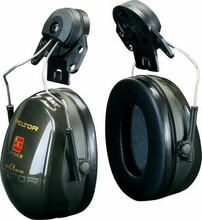 Kaitsekõrvaklapid 3M Peltor Optime II, 30 dB, rohelised, H520P3E-410-GQ