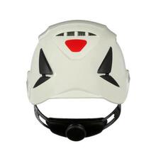 Kaitsekiiver 3M SecureFit X5501V-CE, ventileeritud, valge