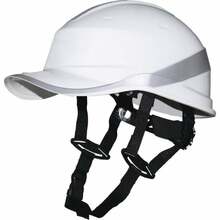 Kaitsekiiver Delta Plus Diamond V UP, 53-63 cm, valge