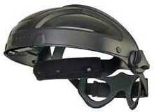 Näokaitseraam Honeywell Turboshield, must, ainult raam