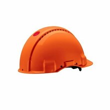 Kaitsekiiver 3M Peltor Uvicator G3000, oranž, reguleeritav