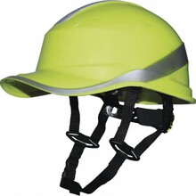 Kaitsekiiver Delta Plus Baseball DIAM5UPJAFL, kollane