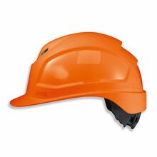 Kaitsekiiver UVEX Pheos IES, oranž, 51-61 cm