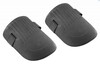 Põlvekaitsmed Hogert HT5K296, polüuretaanist, mustad, universaalsed, 2 tk