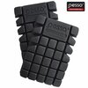 Põlvekaitsmed Pesso KP07, must, 24 X 16 STD