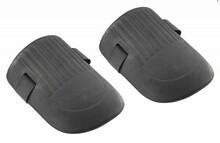 Põlvekaitsmed Hogert HT5K296, polüuretaanist, mustad, universaalsed, 2 tk
