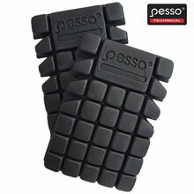 Põlvekaitsmed Pesso KP07, must, 24 X 16 STD