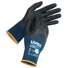 Töökindad Uvex Phynomic Pro, suurus 11, sinine, märg/õline keskkond