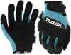 Töökindad Makita P-84595, M, naturaalsest nahast