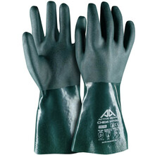 Töökindad Active Gear CHEM H7130, roheline, 10/XL