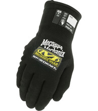 Talvised töökindad Mechanix Wear SpeedKnit Thermal S4DP05, suurus S, must, 2 tk