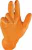 itrilkummikindad Grippaz 246OR, oranž, XL, 50 tk