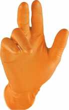 itrilkummikindad Grippaz 246OR, oranž, XL, 50 tk