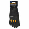 Töökindad Fiskars Axe and Tool, suurus 10, must