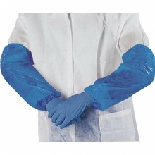 Käisekaitsed Delta Plus Manchbe, polüetüleen, sinine, 100 tk