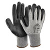 Töökindad Active Gear Active Cut, must/hall, L suurus