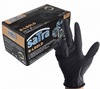 Ühekordsed nitriilkindad SATRA, mustad, L suurus, 100 tk