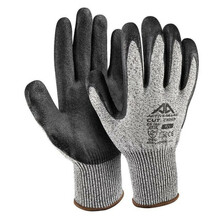 Töökindad Active Gear Active Cut, must/hall, L suurus
