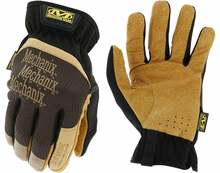 Töökindad Mechanix Wear FastFit LFF-75-010, naturaalne nahk, pruun/must, L, 2 tk