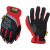 Töökindad Mechanix Wear Fast Fit 02, must/punane, S suurus