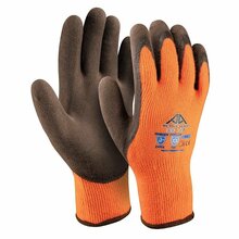Töökindad Active Gear Ice, lateks, oranž, L suurus