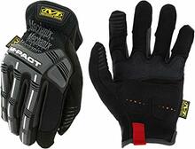 Töökindad Mechanix M-Pact, Open Cuff, L suurus, hall