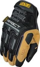Töökindad Mechanix Wear M-Pact, M suurus, must/pruun, Velcro, TrekDry