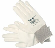 Töökindad Yato YT-7470, nailon+ PU, S suurus 10