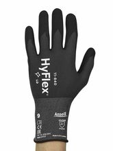Töökindad Ansell HyFlex 11-840, suurus 10, must