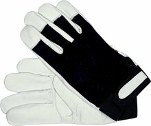 Nahkkindad Yato YT-746391, suurus 9, must
