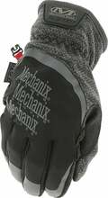 Talvised töökindad Mechanix Wear ColdWork FastFit, fliis, must/hall, M, 2 tk