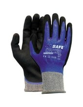 Töökindad lõikekindlad M-Safe Full-Nitrile Cut 5, 14-705, suurus 11/XXL
