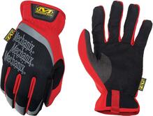 Töökindad Mechanix Wear Fast Fit 02, must/punane, L suurus