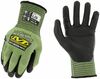 Töökindad Mechanix Wear SpeedKnit S2EC06, suurus L, must/roheline