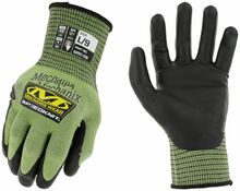Töökindad Mechanix Wear SpeedKnit S2EC06, suurus L, must/roheline
