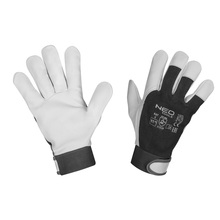 Töökindad Neo 2121X, kitsenahk, Velcro, suurus 11, CE