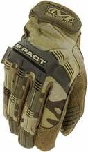 Töökindad Mechanix Wear M-Pact Multicam MPT-78-009, pruun/roheline, M, 2 tk