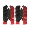Töökindad Milwaukee, talvised, XXL/11, 12 paari, 1A tase