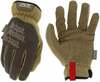 Töökindad Mechanix Wear FastFit MFF-07-012, kunstnahk, pruun, XXL, 2 tk