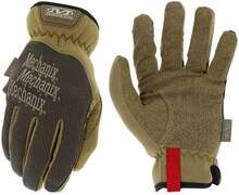 Töökindad Mechanix Wear FastFit MFF-07-012, kunstnahk, pruun, XXL, 2 tk