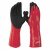Töökindad Milwaukee Chemical Gloves Grip, L/9, 350 mm