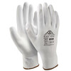 Töökindad Active Gear Active FLEX F8140, XL, valged, polüuretaan