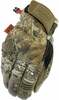 Talvekindad Mechanix Wear SUB35 Realtree, XXL, pruun/roheline, 2 tk
