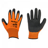 Töökindad Bradas Perfect Soft, suurus 9, oranž, 6 tk
