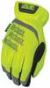 Töökindad Mechanix Wear Hi-Viz FastFit SFF-91-012, tekstiil/kunstnahk, must/kollane, XXL, 2 tk