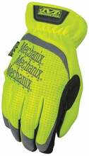 Töökindad Mechanix Wear Hi-Viz FastFit SFF-91-012, tekstiil/kunstnahk, must/kollane, XXL, 2 tk